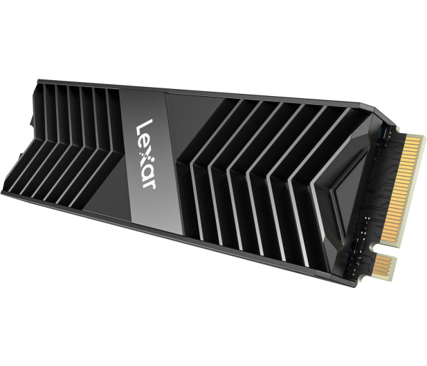 LEXAR NM800Pro Radiator 2TB NVMe 7500/6500MB/s - 1093945 - zdjęcie 3